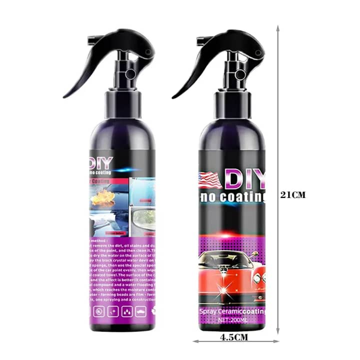 Spray Céramique Ultime – Brillance Extrême & Protection Pro en 30 Secondes