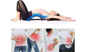 Arc Dorsal Ergonomique – Soulagement Instantané des Douleurs & Posture Parfaite en 10 Minutes/Jour