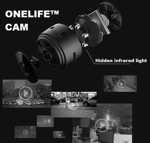 Mini Caméra WiFi A9 HD – Surveillez Votre Maison à Distance 24h/24