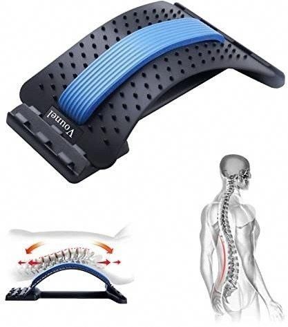 Arc Dorsal Ergonomique – Soulagement Instantané des Douleurs & Posture Parfaite en 10 Minutes/Jour